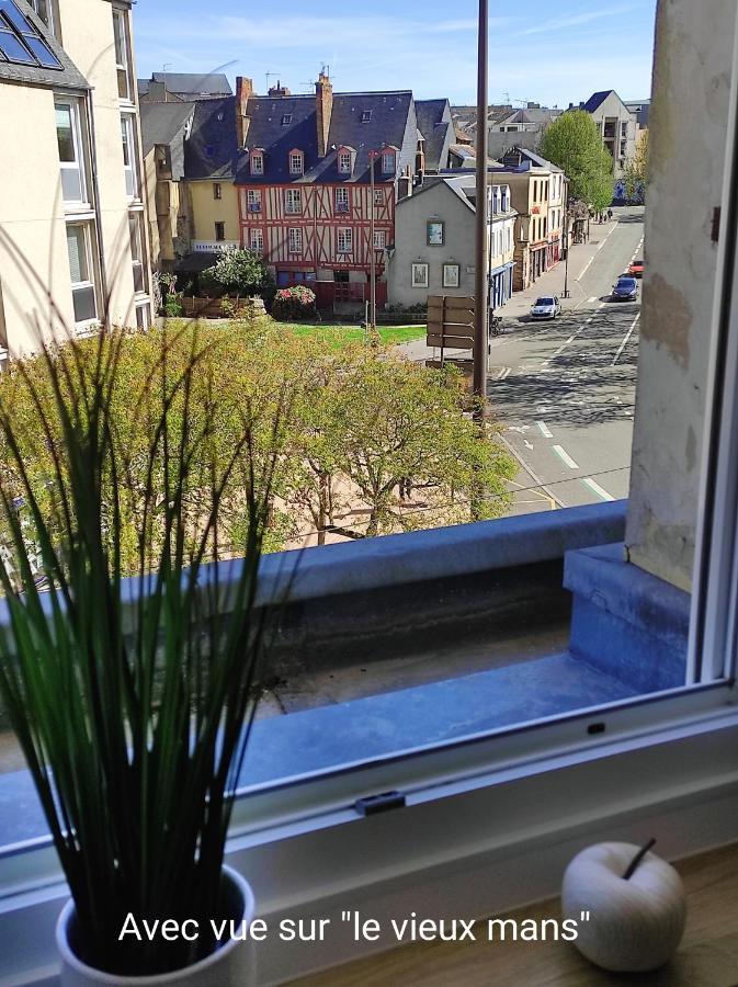 Duplex Appartement 70M2 Atypique Au Coeur Du Mans Le Mans Kültér fotó