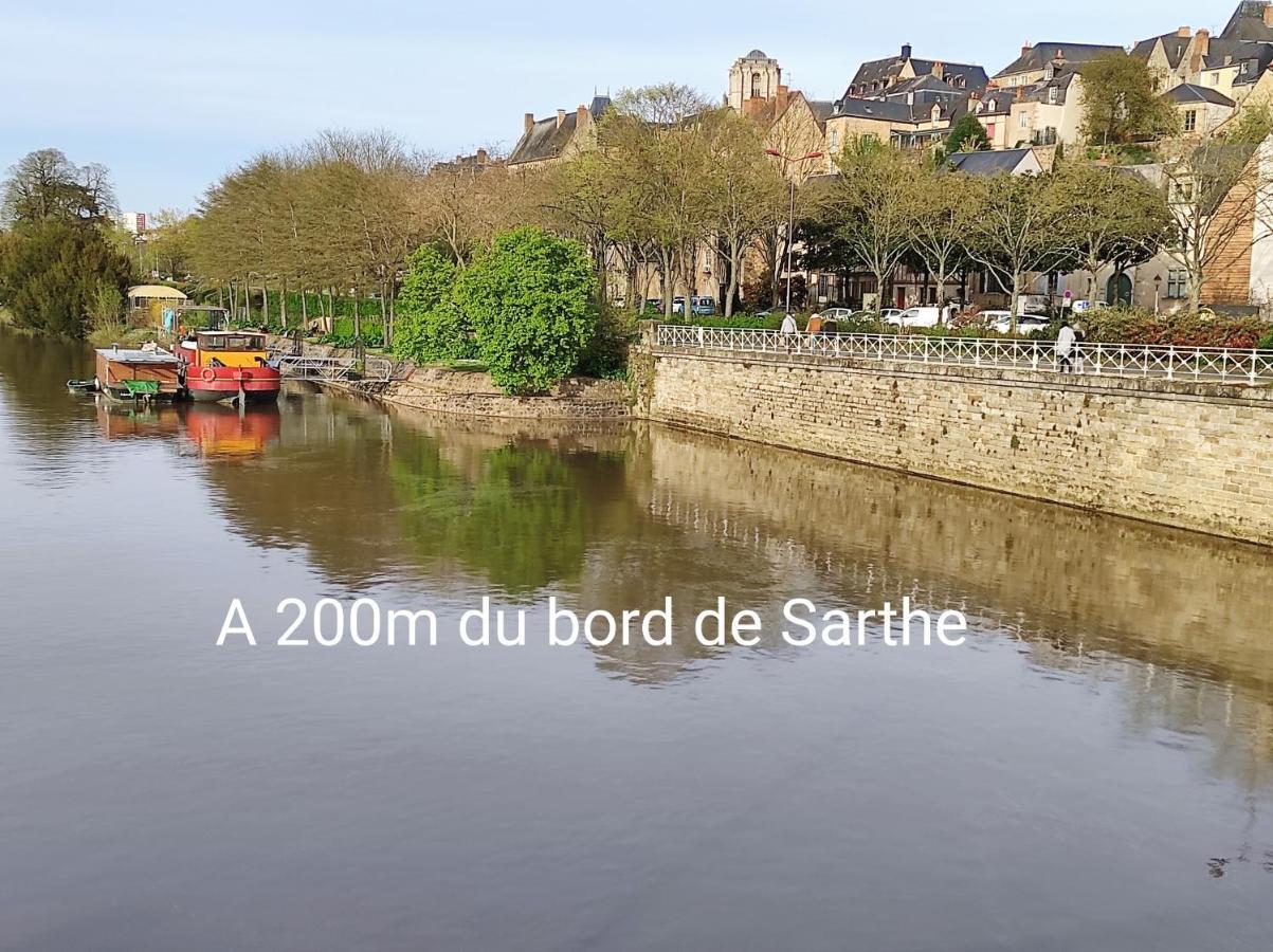Duplex Appartement 70M2 Atypique Au Coeur Du Mans Le Mans Kültér fotó