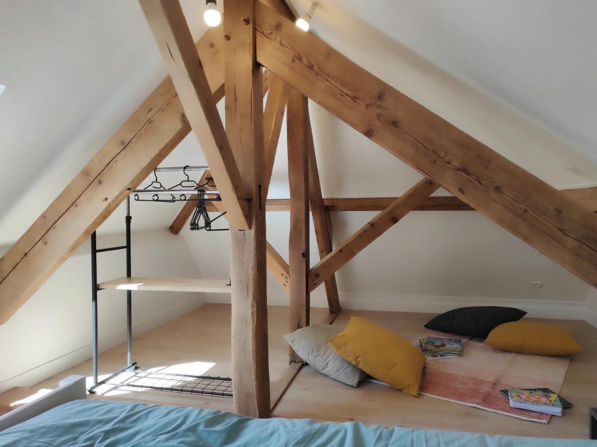 Duplex Appartement 70M2 Atypique Au Coeur Du Mans Le Mans Kültér fotó