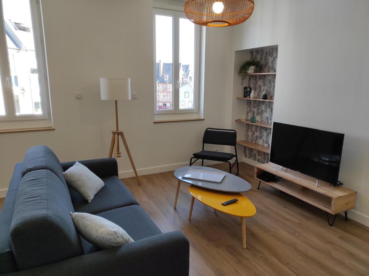 Duplex Appartement 70M2 Atypique Au Coeur Du Mans Le Mans Kültér fotó
