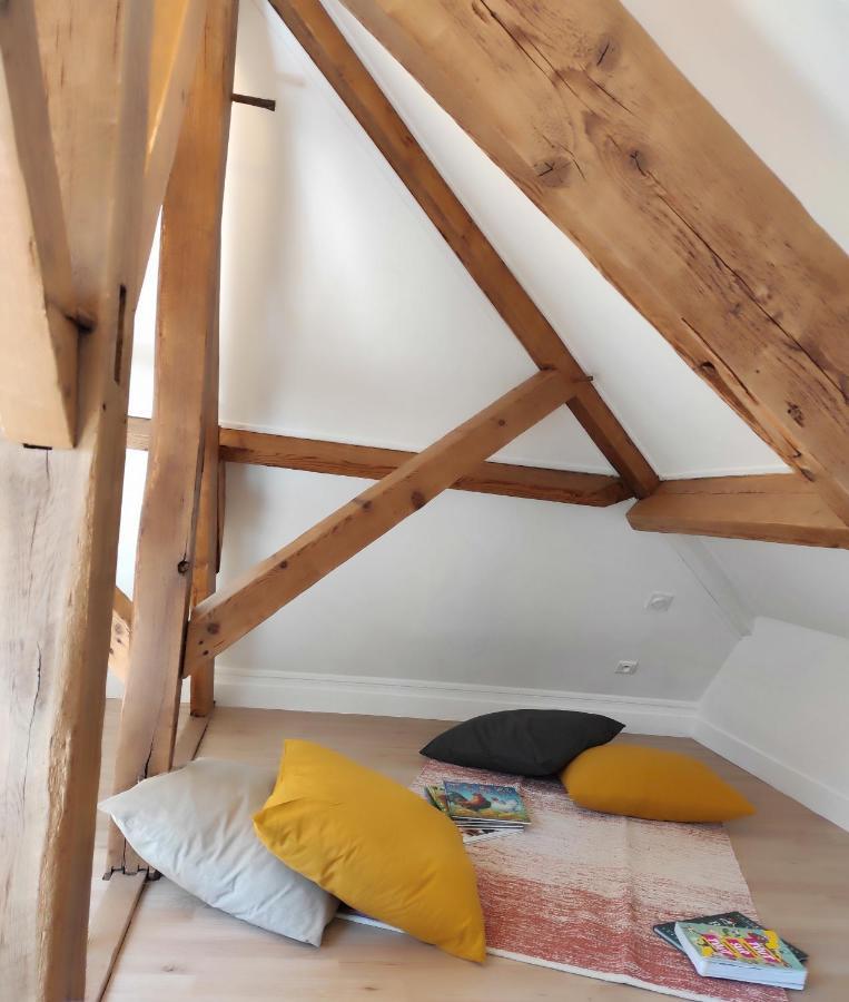 Duplex Appartement 70M2 Atypique Au Coeur Du Mans Le Mans Kültér fotó