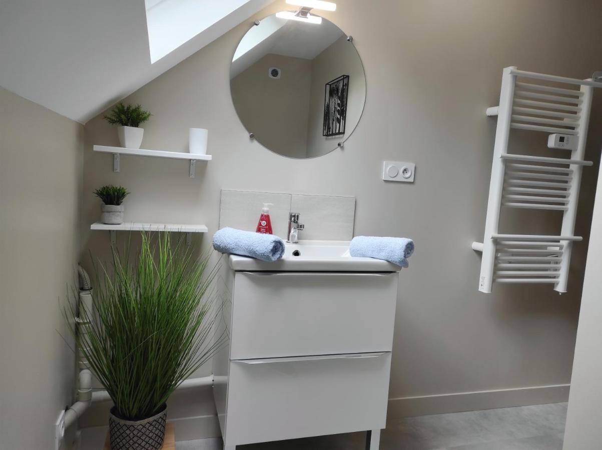 Duplex Appartement 70M2 Atypique Au Coeur Du Mans Le Mans Kültér fotó